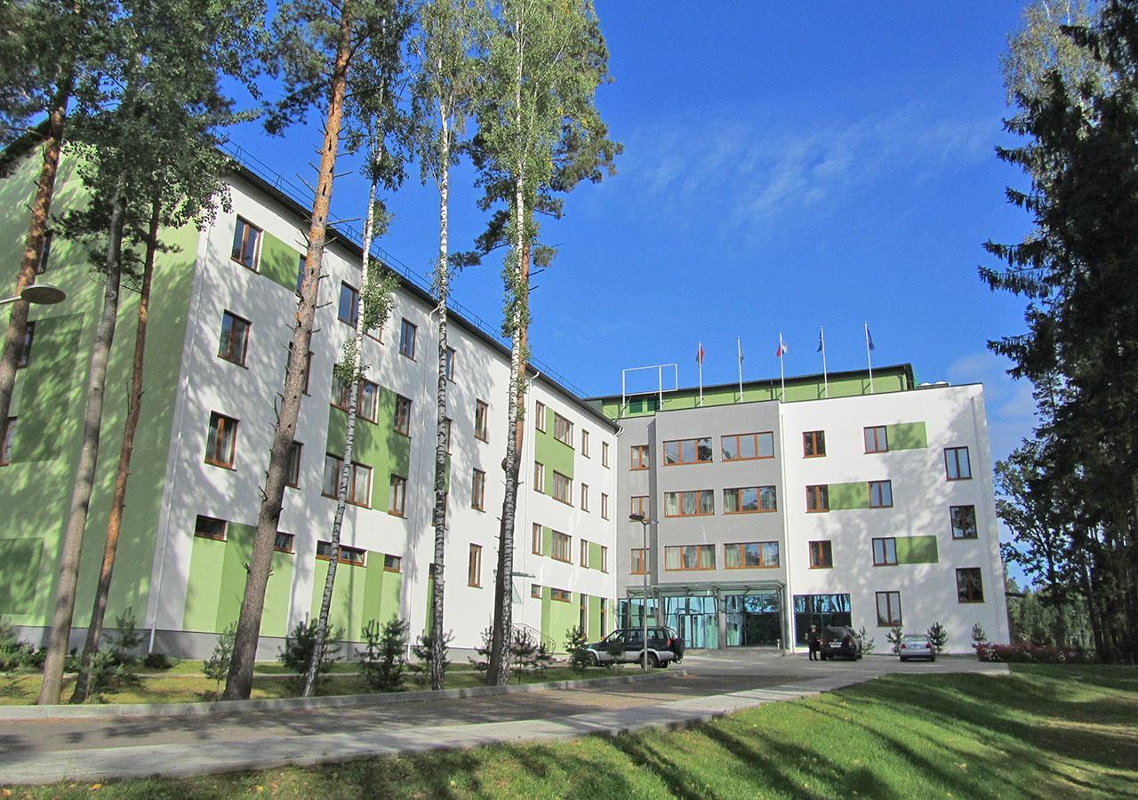 Green Park Hotel Airport Minsk Silichi Exterior photo