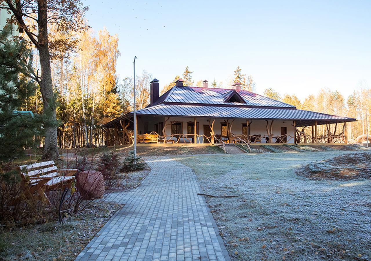 Green Park Hotel Airport Minsk Silichi Exterior photo