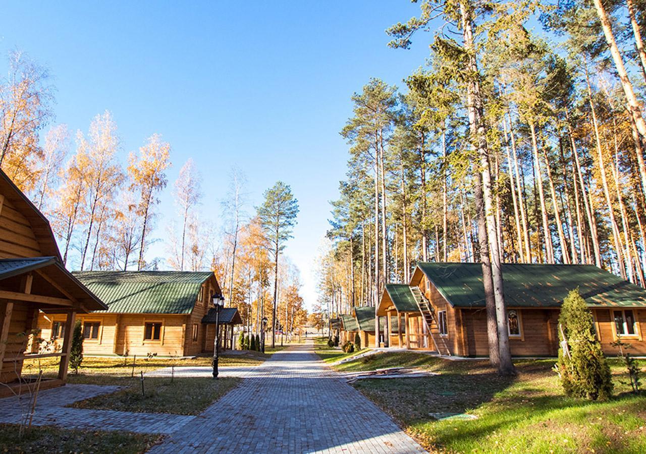 Green Park Hotel Airport Minsk Silichi Exterior photo