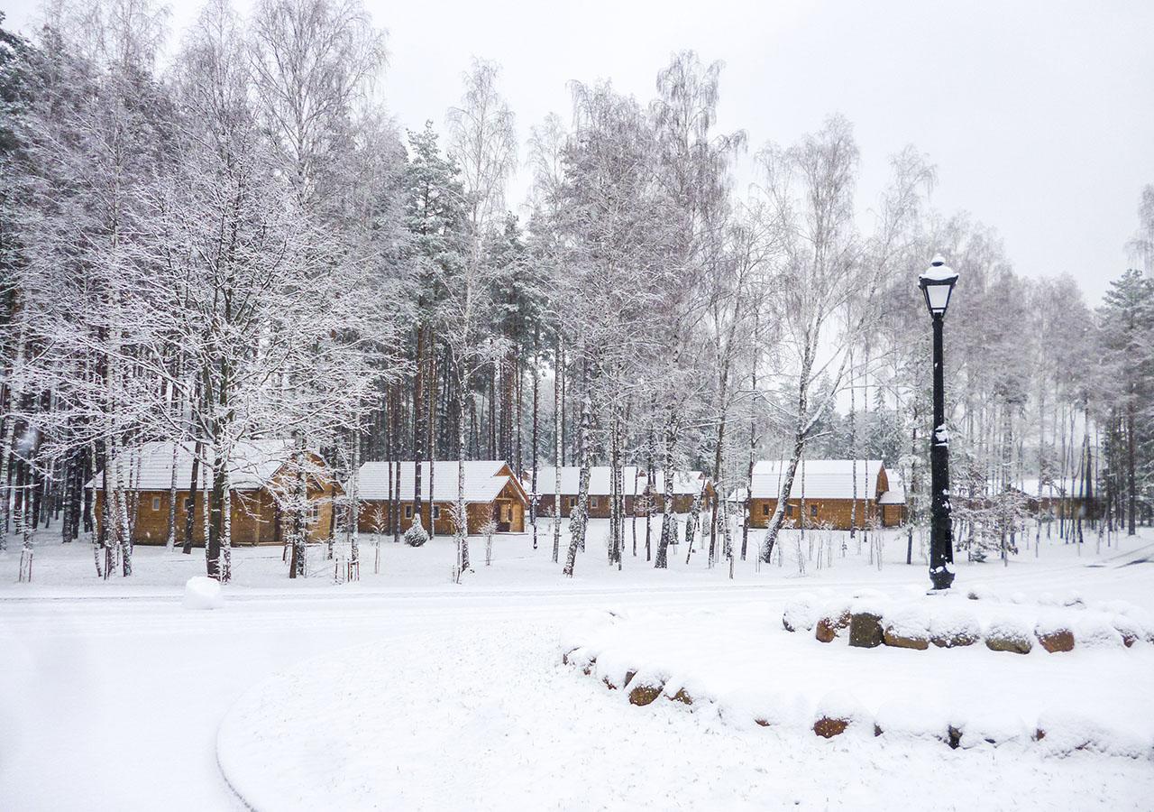 Green Park Hotel Airport Minsk Silichi Exterior photo