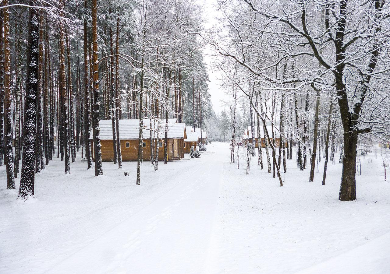 Green Park Hotel Airport Minsk Silichi Exterior photo