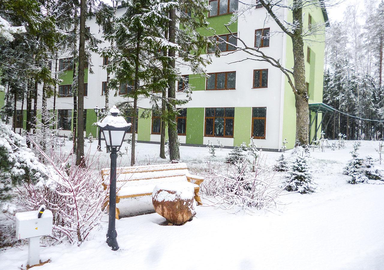 Green Park Hotel Airport Minsk Silichi Exterior photo