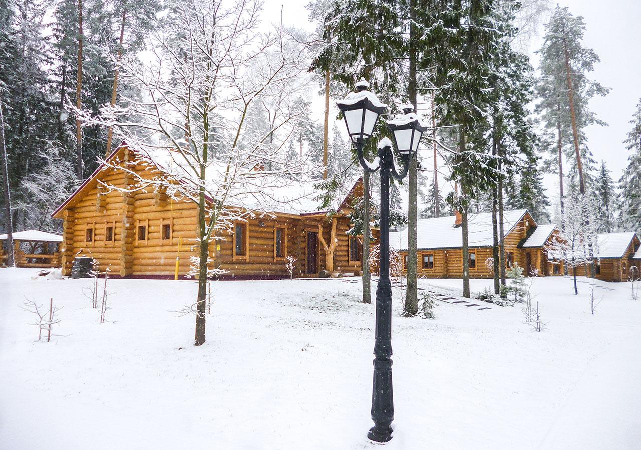 Green Park Hotel Airport Minsk Silichi Exterior photo