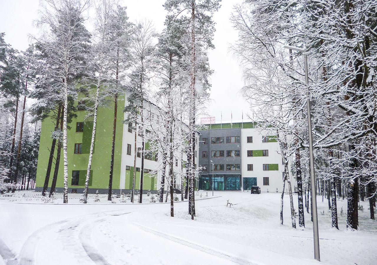 Green Park Hotel Airport Minsk Silichi Exterior photo