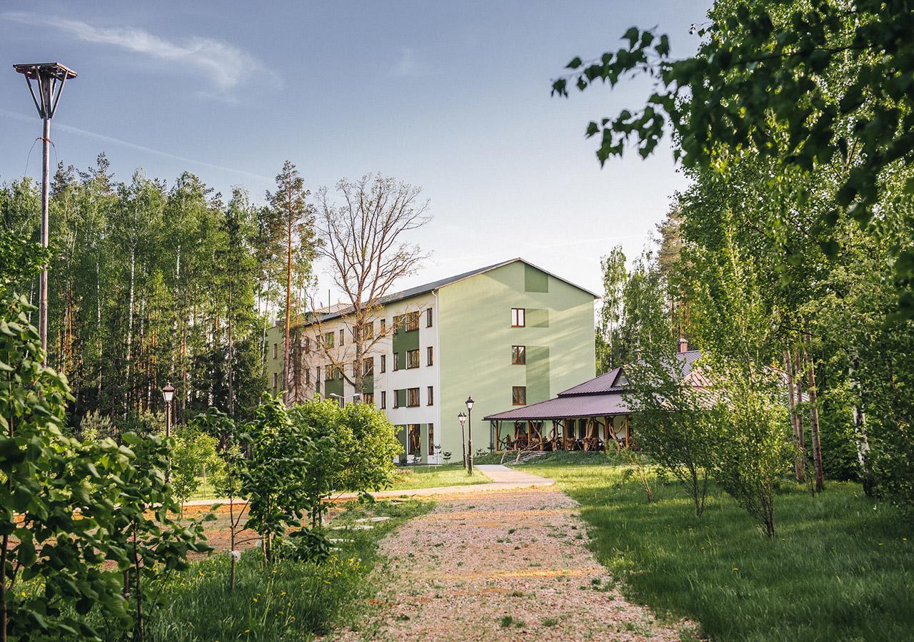 Green Park Hotel Airport Minsk Silichi Exterior photo